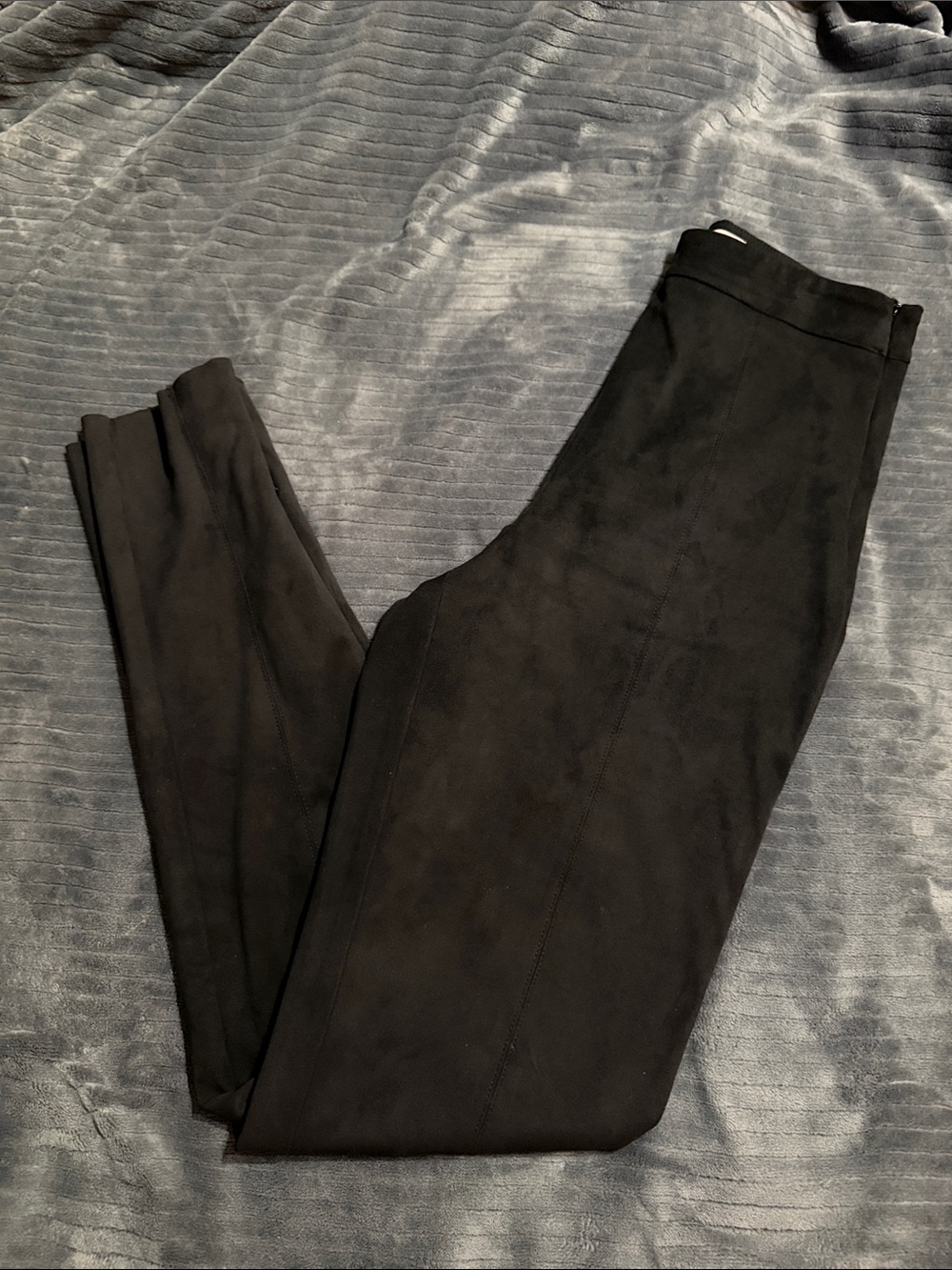 Meshki Bianca Suede Leggings